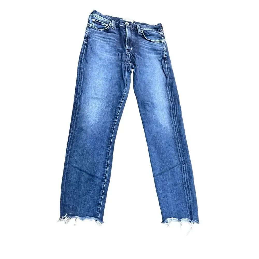 AGOLDE LOS ANGELES High Waist Sophie Crop Ankle Jeans Size 29